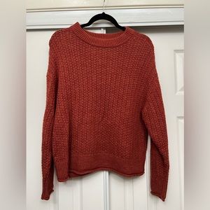 Rust sweater